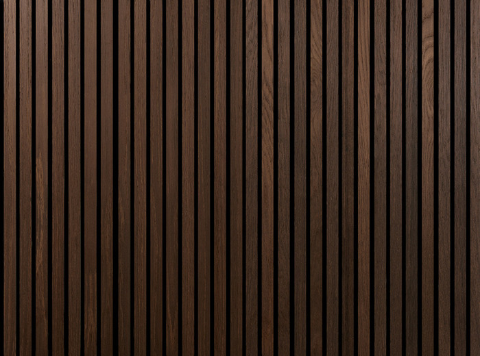 Akustikpanel Proff Smoked Oak 22 x 605 x 3000 mm Fibrotech